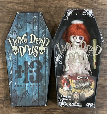 Mezco Living Dead Dolls LDD Sunday Things with Wings Series 21 2011 10'' Doll