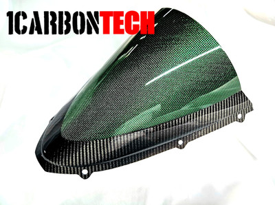 CARBON FIBER HYBRID WINDSCREEN KAWASAKI 06-2023 ZX-14 & ZX-14R