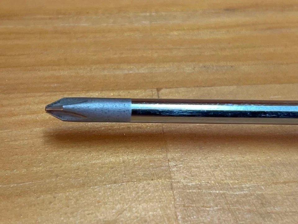 Snap-on SDDP301 Mini Hard Handle Phillips Screwdriver Red - Image 2 of 4