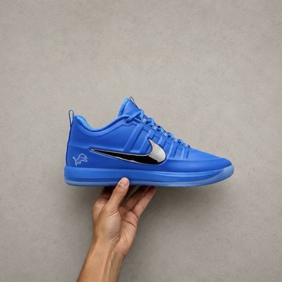 NIKE BOOK 2 DETROIT LIONS MULTIPLE MEN,WOMEN,KIDS SIZES BRAND NEW