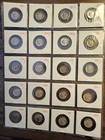 Mercury Dime Lot (74 coins; 1940 - 1944) Silver
