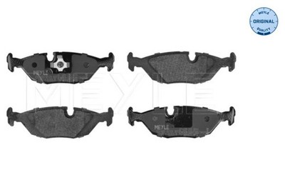 MEYLE Bremsbelagsatz Scheibenbremse 025 210 8914 für 9000 VOLVO SAAB 440 445 460