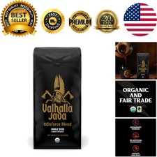 12oz Valhalla Java Odinforce Blend - Extra Caffeine Whole Bean Coffee Experience