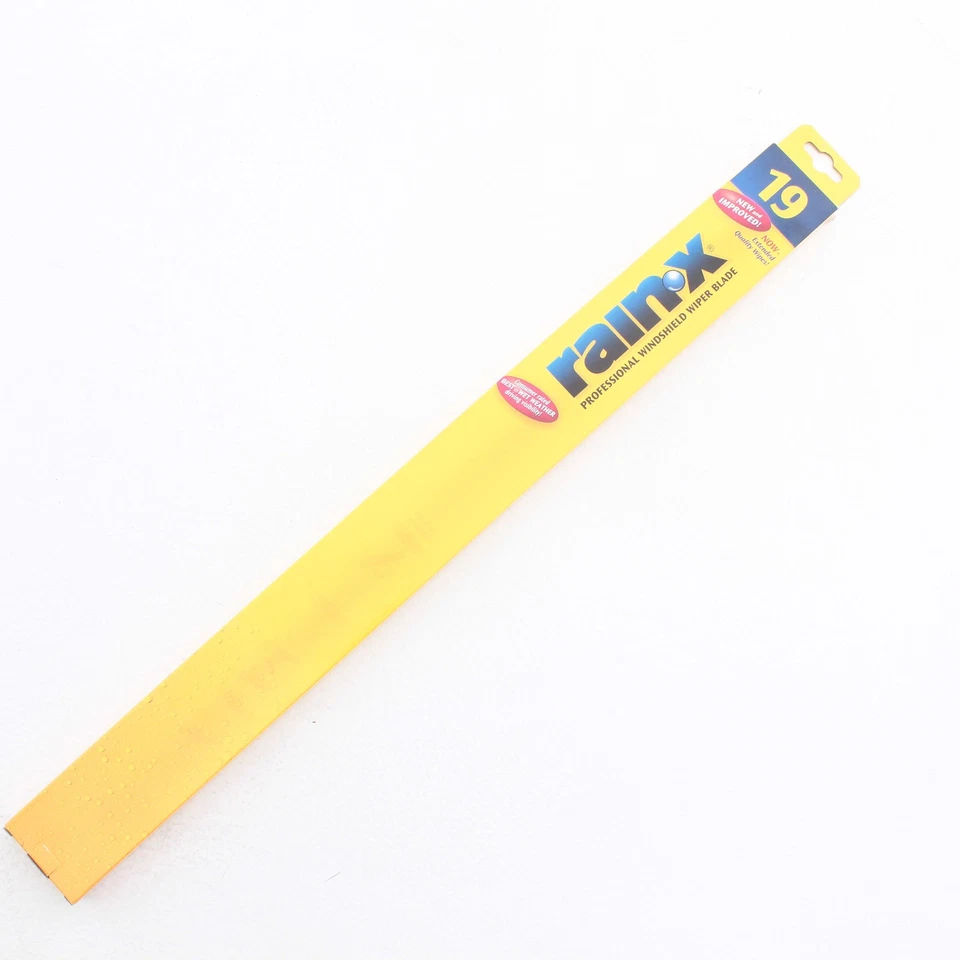 Limpiaparabrisas profesional Rain-X RX30119 19 pulgadas - Bayoneta gancho en J y pasador lateral Foto 3 de 4