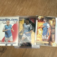 Topps MLS Charlotte FC Swiderski Finest Abada 40/50 Bender Time to Shine Lot