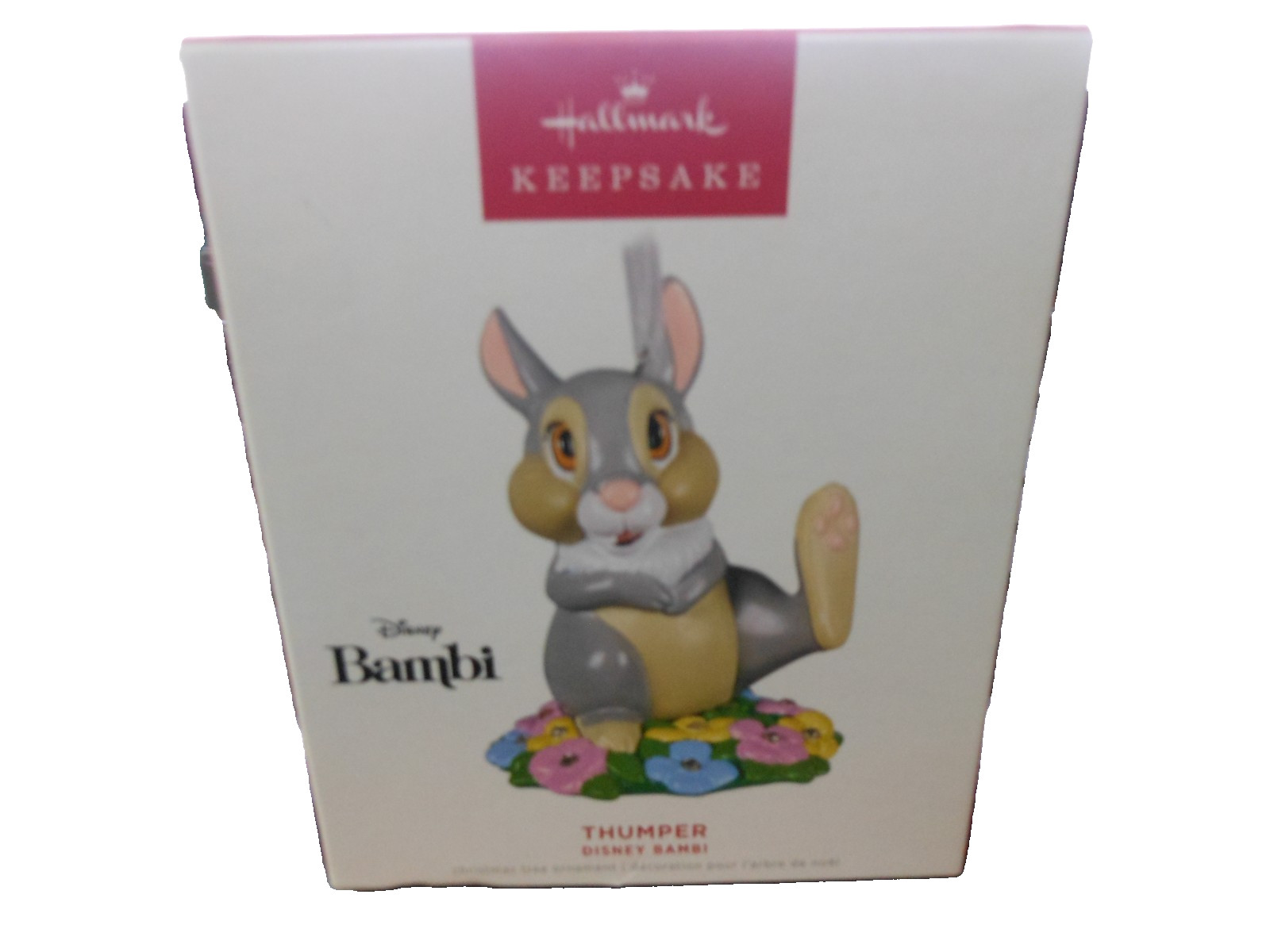 Hallmark Keepsake "Thumper - Disney Bambi" 2022 Metal Ornament NEW OTHER