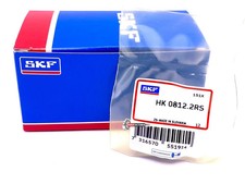 SKF HK0812 2RS Draw Cup Needle Roller Bearing 8x12x12 mm