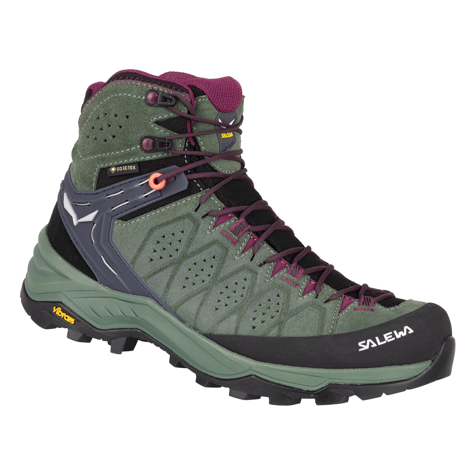 Botas de senderismo impermeables Salewa Alp Trainer 2 Mid GTX para mujer