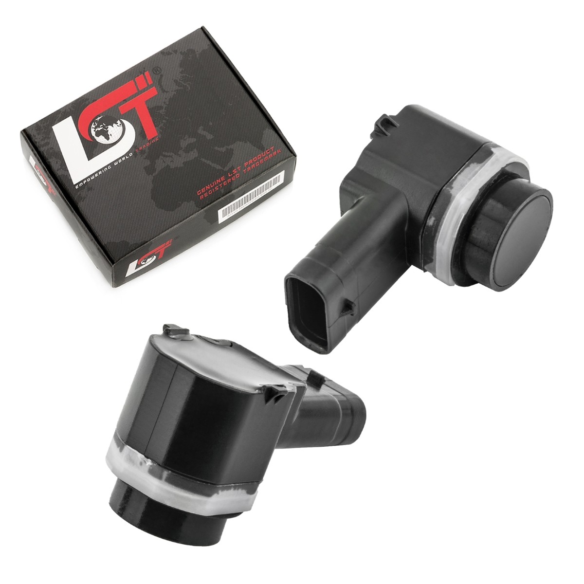 2x PDC Sensor Parking Sensor Ultrasonic Rear for SEAT ALHAMBRA ALTEA IBIZA LEON