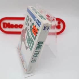NES Nintendo GOAL! TWO 2 II SOCCER - NEW & Factory Sealed with Authentic H-Seam!