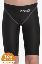 ARENA Powerskin ST Next Jammer Tech Competition Swim Suit FINA Black Boys 22