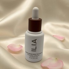 ILIA Tinted Serum With Light, Dewy Coverage, Mineral SPF40, ST17.5 PERISSA - 1oz