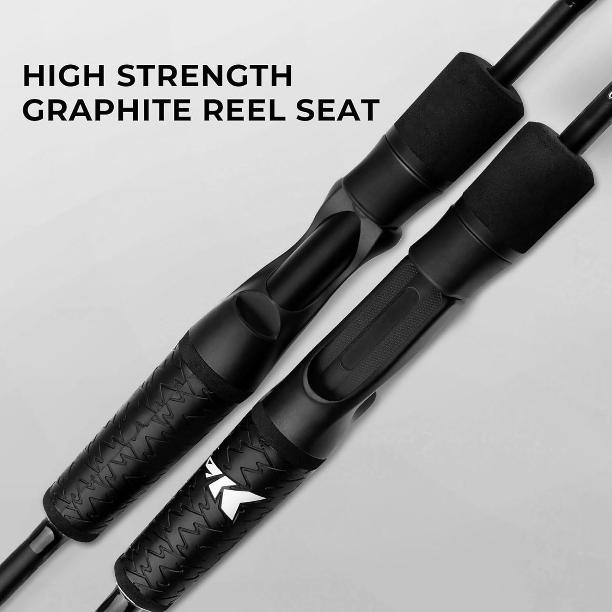 Crixus IM6 Graphite Fishing Rod 66in with Zirconium Guides