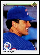 1990 Upper Deck #544 Nolan Ryan