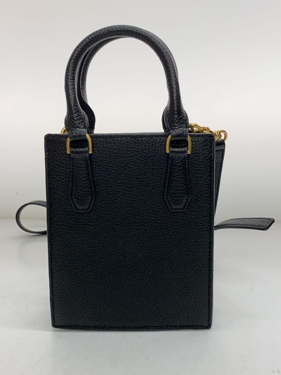 TORY BURCH shoulder bag leather Black plain 10010539 Used | eBay