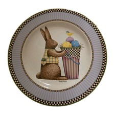 SAKURA EASTER  1998 DEBBIE MUMM, EATER RABBIT 4 PIECE SET