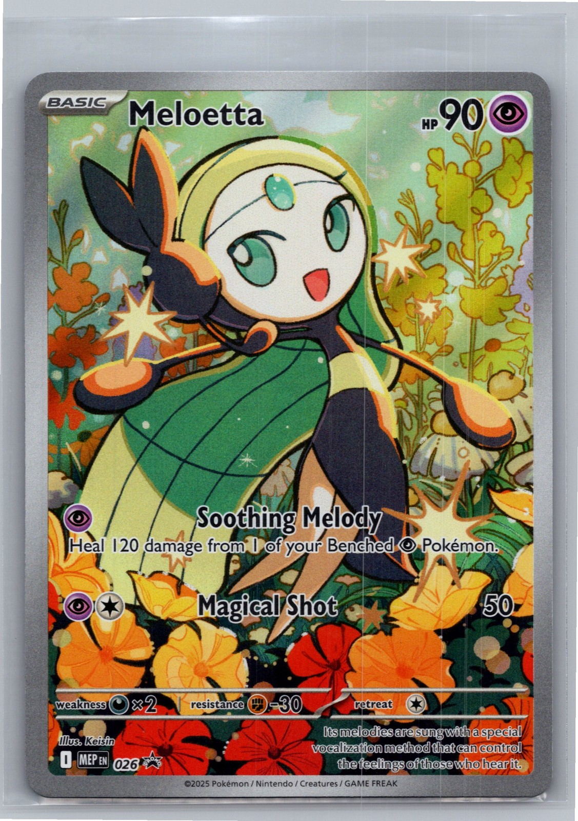 ME: Mega Evolution Promo #026 Meloetta