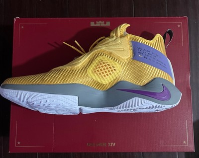 Size 14 - Nike LeBron Soldier 14 Lakers for sale online | eBay display picture 1