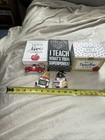 Wooden Teacher Sign Lot — photo 2