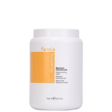 Fanola Nourishing Repair Hair Mask 1500ml Salon Deep Care Free Shipping UK 9.33 per litre