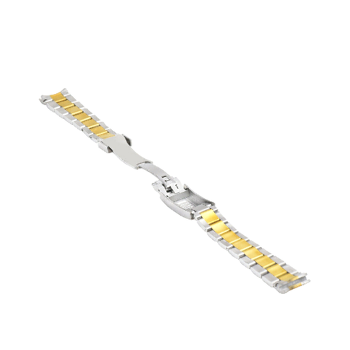 20MM OYSTER WATCH BAND FOR 36MM ROLEX DATEJUST GLIDE LOCK TWO TONE TOP QUALITY - Picture 7 of 8