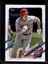 2021 Topps Update Shohei Ohtani MLB All-Stars #ASG-29 Angels