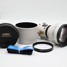 MINOLTA HIGH SPEED AF APO TELE 300mm F/2.8 A mount Excellent  
