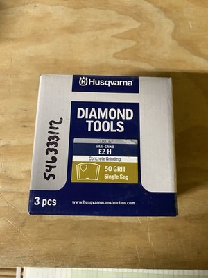 (TOA) Husqvarna Vari-Grind EZ H 50 Grit 3pc 546333112