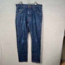 Levi's Vintage Clothing LVC 1965 Modal 606 Super Slim Rigid Denim Jeans 32 X 30