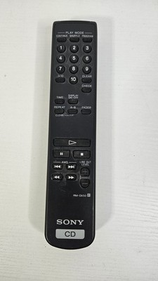 Sony RM-DX50 CD-Fernbedienung für CDO-XB920 CDP-XA20ES CDP-XB720 Original OEM
