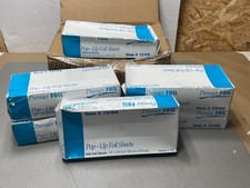 3000x 6x 500ct 12" x 10-3/4" Precut Folded Pull Out Aluminum Foil Sheets