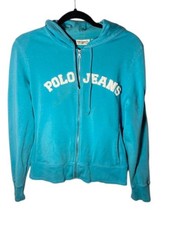 Ralph Lauren Polo Robins Egg Blue Womens Hood...