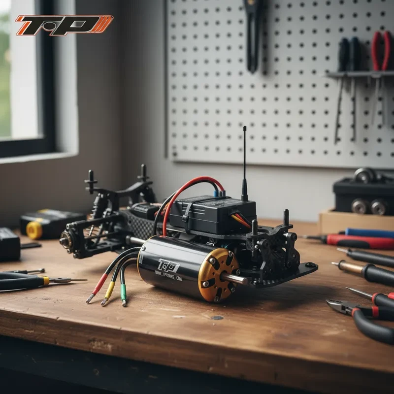 Neuer TP POWER TP5680-CM Brushless-Motor 56*112mm (78.000 U/min) für... - Bild 3 von 4