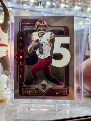 2024 Panini Select - Select Numbers Jayden Daniels #23 (RC)