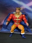 King Randor Vtg 80s Masters of the Universe He-man figure Armor Crown Repro Cape