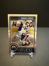 2014-15 O-Pee-Chee PLATINUM ROOKIE CARD #197 Darnell Nurse OILERS EX/NM. rookie card picture
