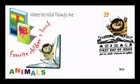 DR JIM STAMPS US COVER WILD THING FAVORITE CHILDREN'S BOOK ANIMALS FDC