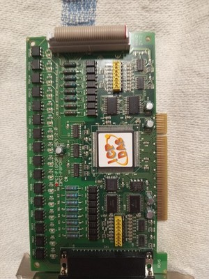 ICP DAS PCI-P16R16 REV:B and PCI-P16POR16 REV:2.0