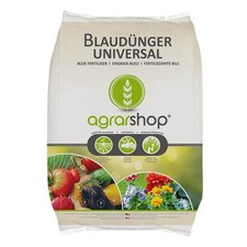 Agrarshop Blaudünger Universal 25 kg Blau Ko...