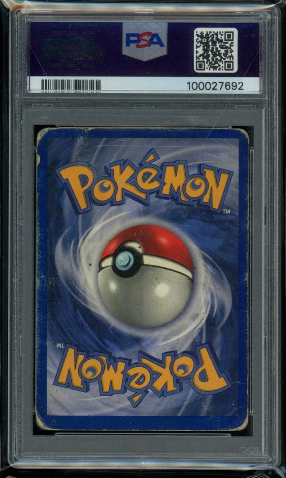 PSA 1 Machamp Holo 1st Edition Base Set #8 1999 Pokemon WoTC PR - Image 2 of 2