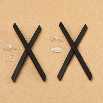 Replacement Rubber Kit Ear Socks Nose Pads for Oakley Fuller OX3227 Eyeglasses