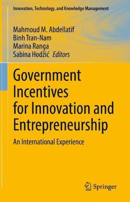 Staatliche Anreize für Innovation und Unternehmertum - 9783031101182