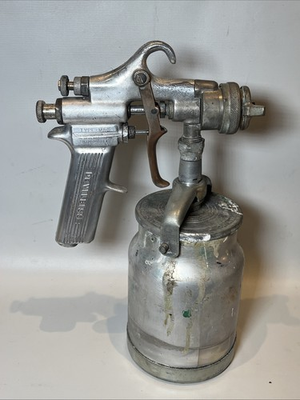 #ad DeVilbiss MBC Automotive Paint Spray Gun Tip 30 amp; Cup Siphon feed Untested $24.99