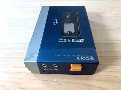 Sony TPS-L2 Walkman Cassette Player Mid Model Serviced Working