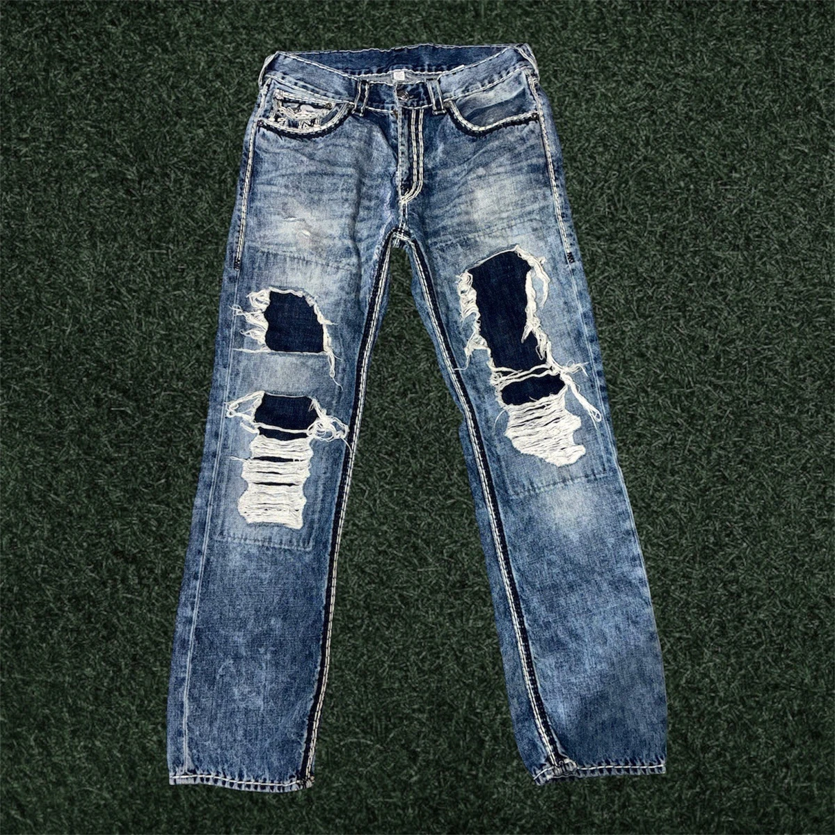 True Religion World Tour Jeans for Men for sale | eBay