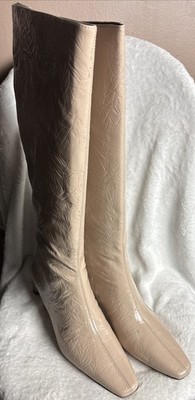 NWT Katy Perry Collections The Wandering Taupe Heeled Boots size 11 NIB NEW