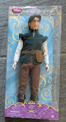 FLYNN RIDER Rapunzel TANGLED classic doll collection Disney Store NEW RARE
