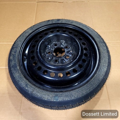 16x4 OEM Temporary Spare Tire Wheel T115/70R16 92M Made in USA Donut Emergency