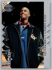 1995-96 SP Championship Championship Shots #S9 Kevin Garnett Rookie Card RC HOF. rookie card picture