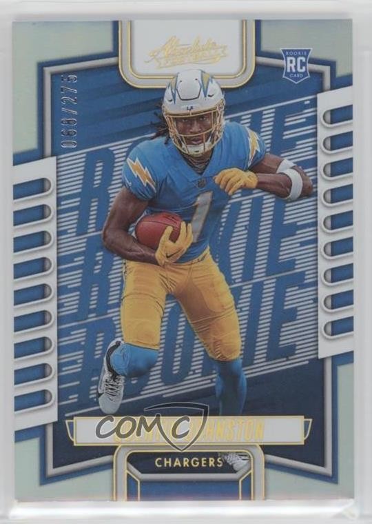 2023 Panini Absolute Rookies Spectrum 68/275 Quentin Johnston #110 ht1